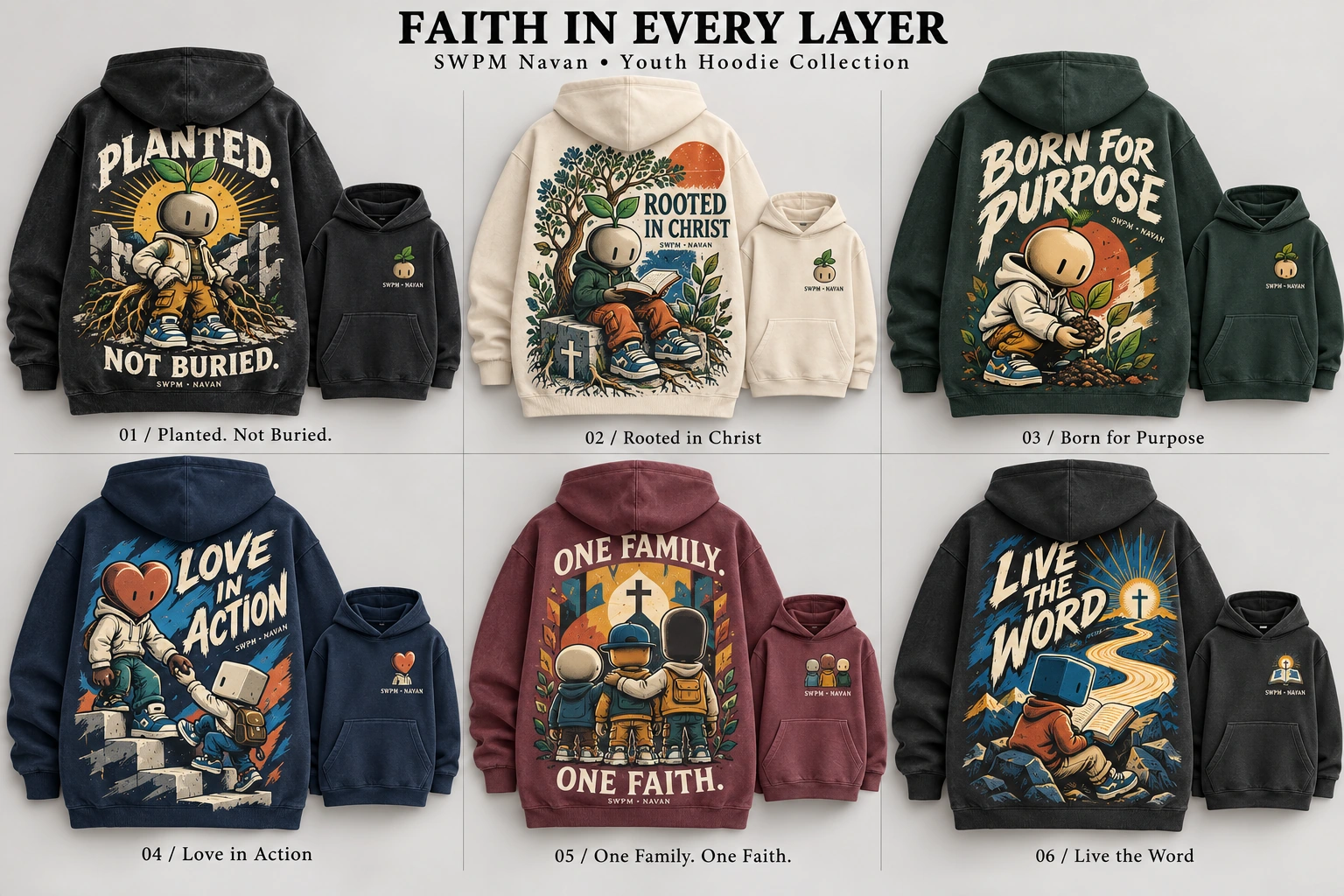 Hoodies collection preview