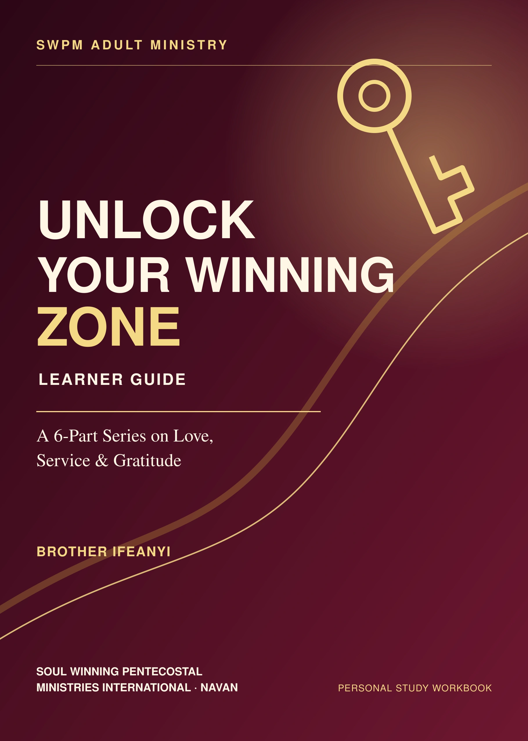 Unlock Your Winning Zone learner guide cover